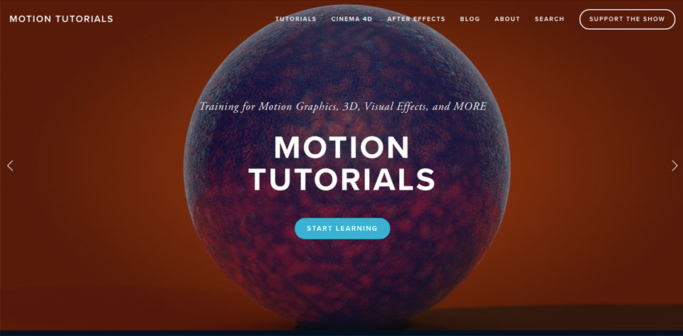 Check out my other website MotionTutorials.net