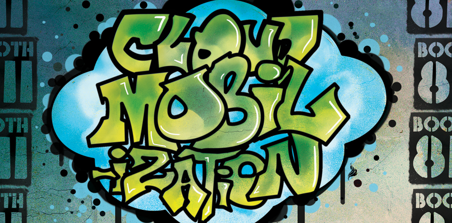 Graffiti Mural - artwork by Sean Frangella