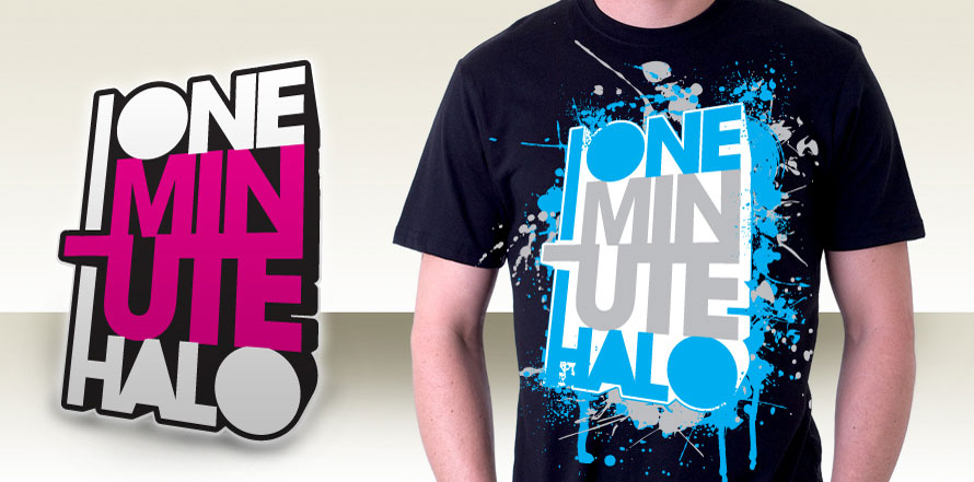 One Minute Halo - artwork by Sean Frangella