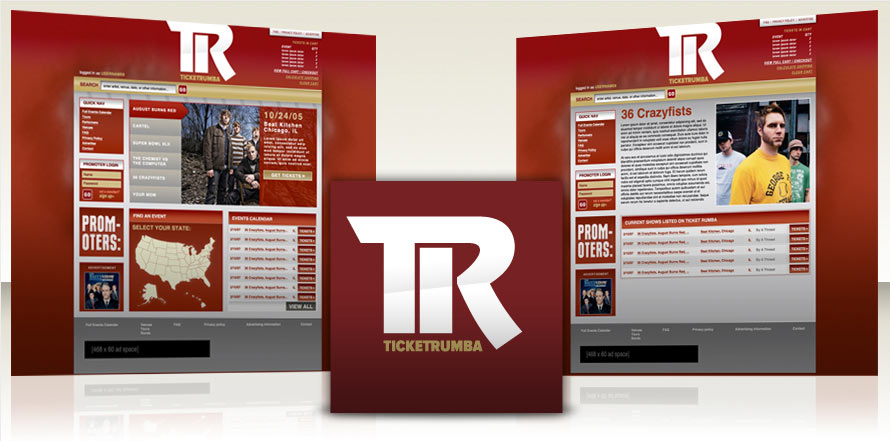 Ticket Rumba - artwork by Sean Frangella