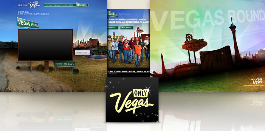 Vegas Bound - artwork by Sean Frangella