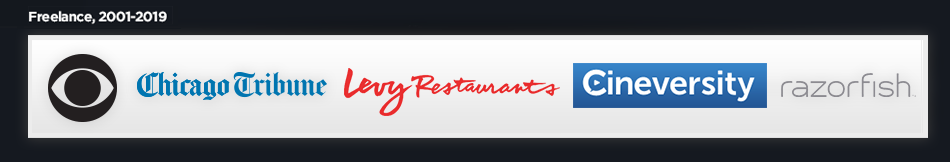 Sean Frangella brand experience - CBS GGP Sony Music Universal Music Group Epic Records Razorfish Chicago Tribune