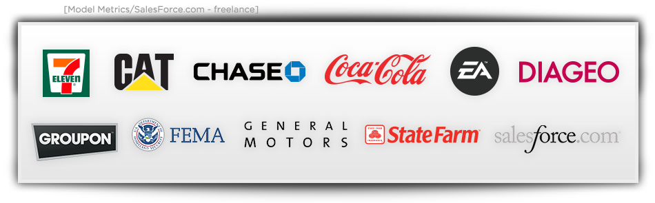 Sean Frangella brand experience - EA Games Groupon FEMA Chase Bank State Farm Insurance